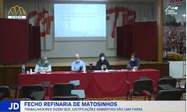 Refinaria de Matosinhos Encerramento não passa de uma farsa 640