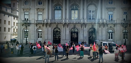STML na greve dos trabalhadores não docentes das escolas de Lisboa