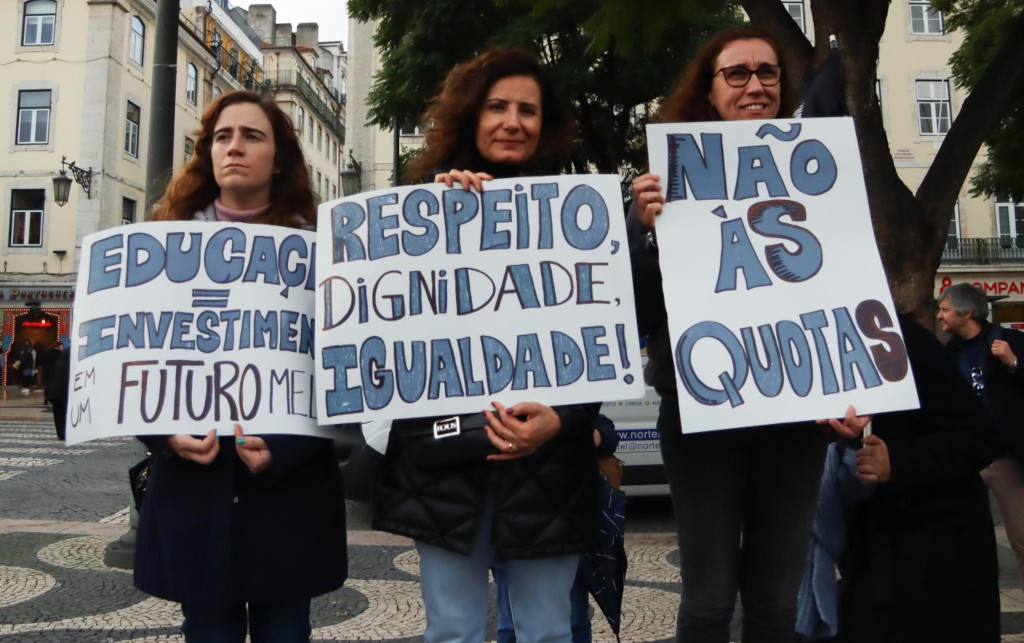 adesão em Lisboa no primeiro dia da greve por distritos