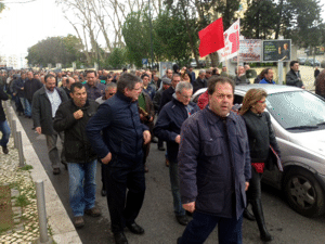 Manif Metro 27Jan 2014