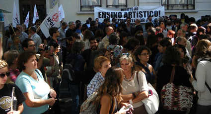 Concentacao Ensino Artistico