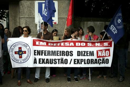 greve enfermeiros hopital gaia foto de estela silva lusa 3 1