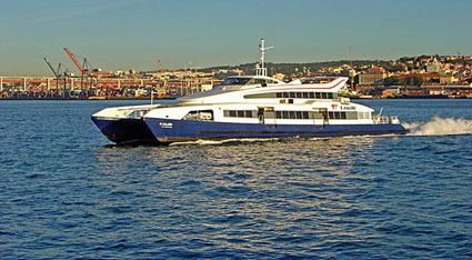 TransTejo Catamaran