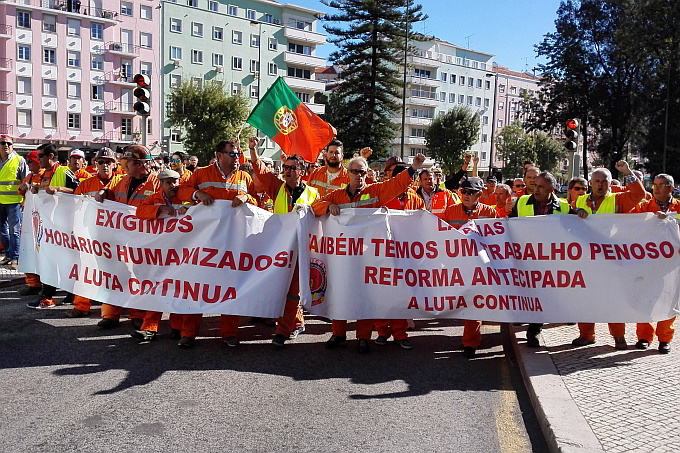 Somincor em greve