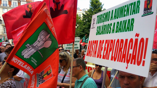 pousadas de portugal sindicato trabalhadores