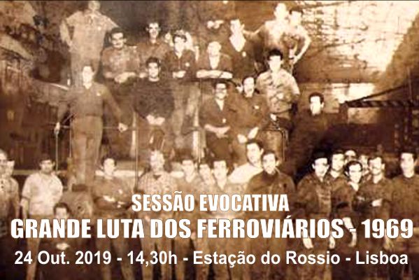 Convite sessão evocativa das lutas de 1969