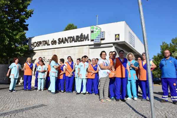santarem H D S protesto limpeza 1