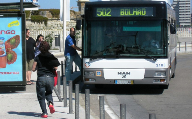 Autocarro STCP Porto 