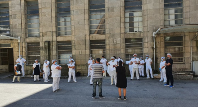 Trabalhadores da cantina do Hospital São João marcam greve