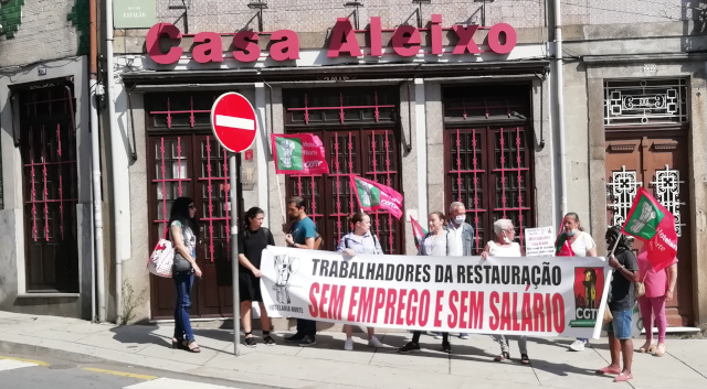casa aleixo porto protesto