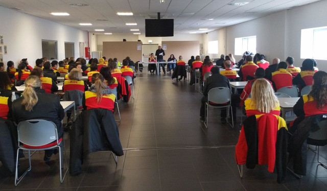dhl plenario greve