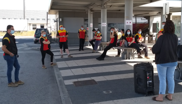piquete greve dhl 640