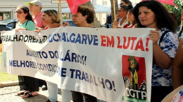 trabalhadores algarve 