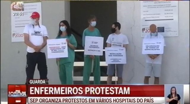ENFERMEIROS GUARDA CMTV