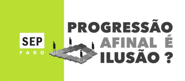 SEP PROGRESSÃO É ILUSÃO cover evento reg faro 640