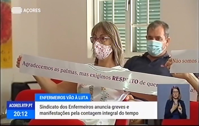 enfermeiros açores