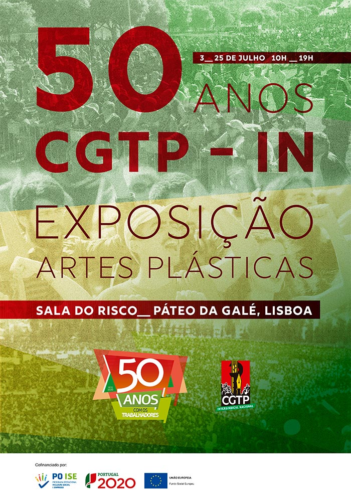 cartaz int 50 anos